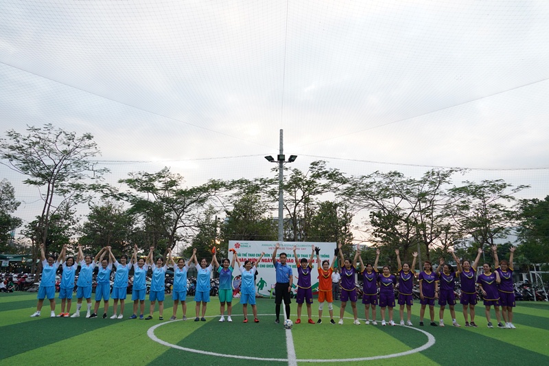 Giải bóng đá giảng viên - cán bộ - nhân viên Trường Đại học Đông Á chào mừng ngày Nhà giáo Việt Nam 20/11/2020